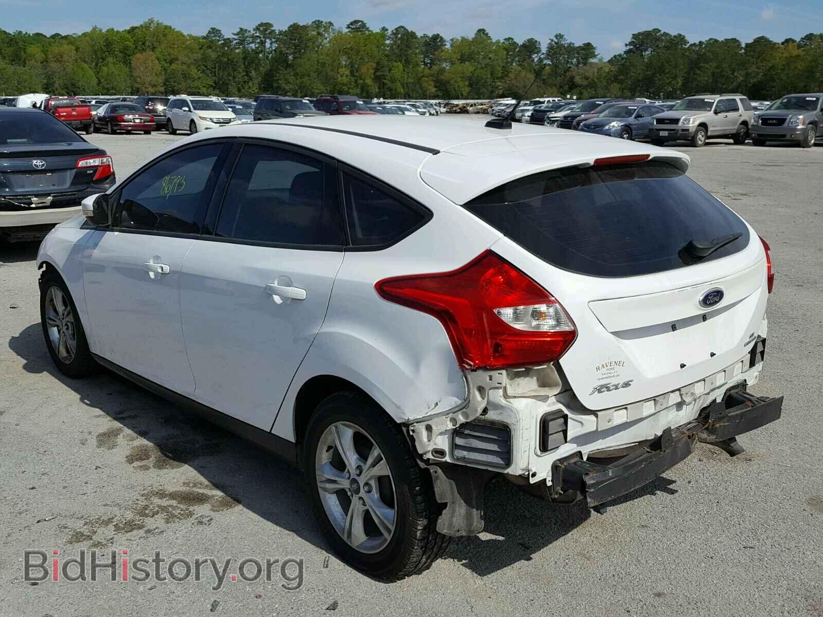 2013 FORD FOCUS - VIN: 1FADP3K2XDL135963 - Фото 3
