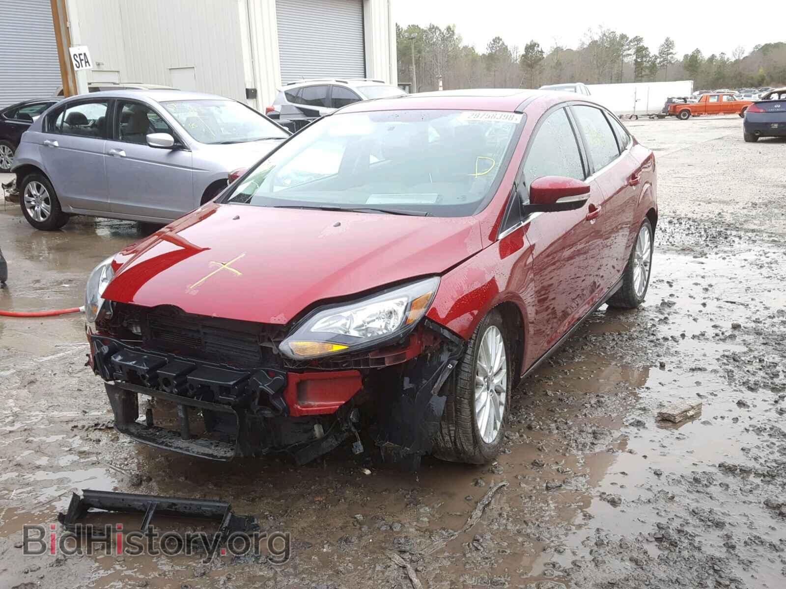2014 FORD FOCUS - VIN: 1FADP3J25EL297955 - Фото 2
