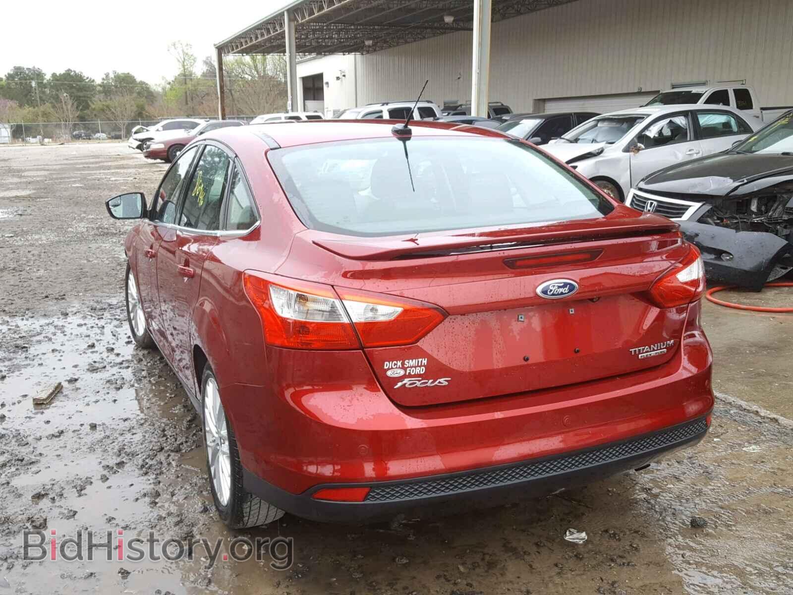 2014 FORD FOCUS - VIN: 1FADP3J25EL297955 - Фото 3