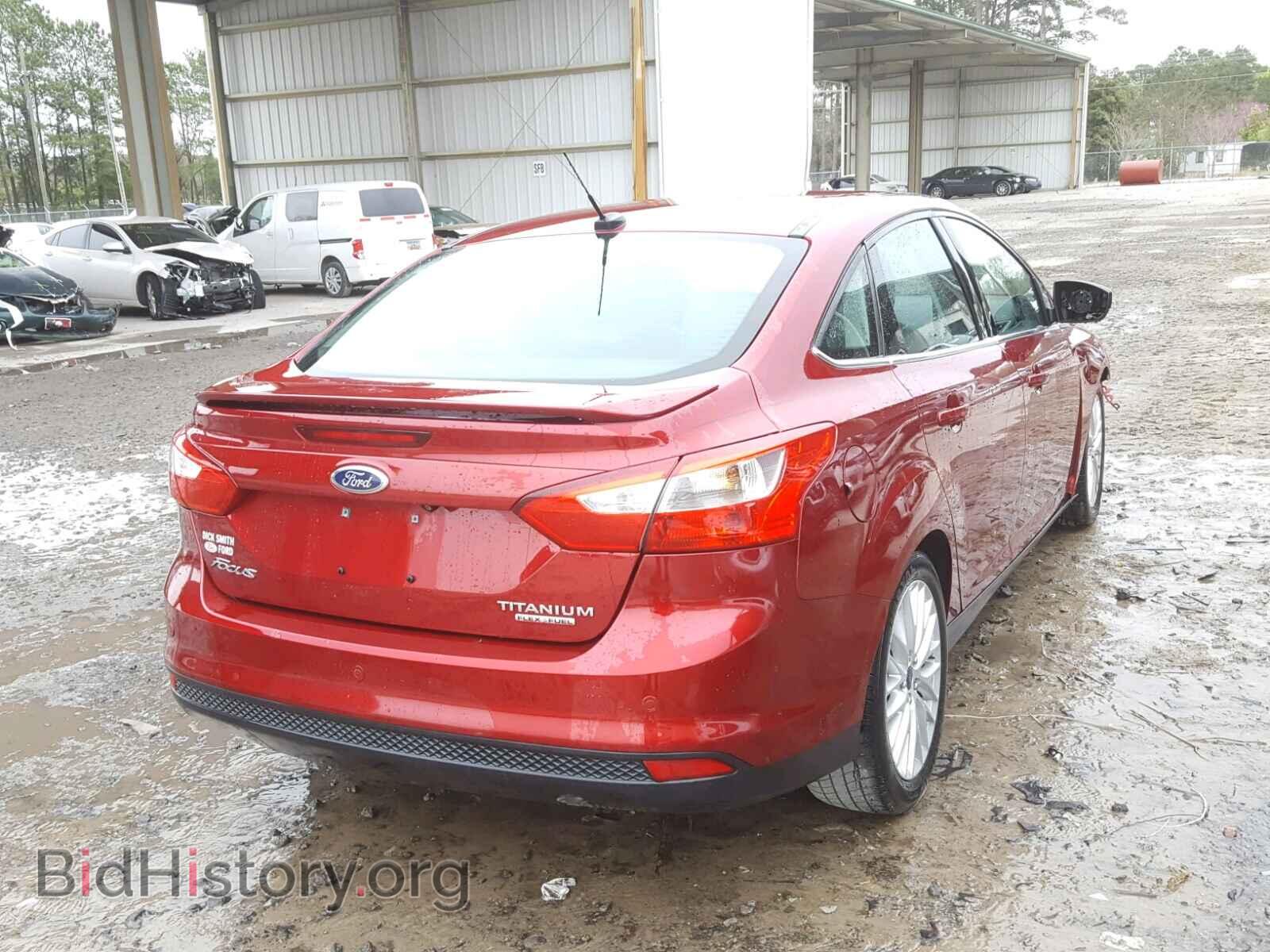 2014 FORD FOCUS - VIN: 1FADP3J25EL297955 - Фото 4