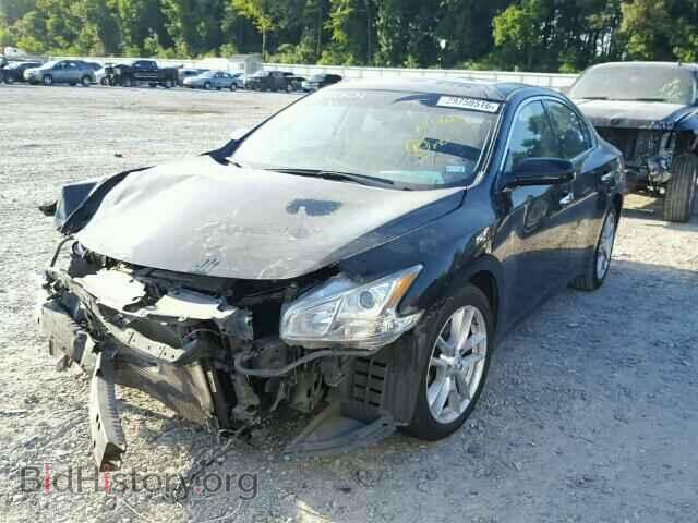 2012 NISSAN MAXIMA - VIN: 1N4AA5AP0CC838077 - Фото 2