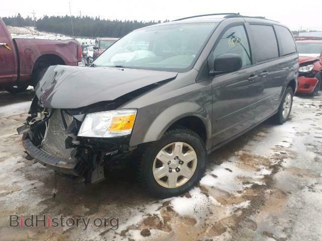 2010 DODGE CARAVAN - VIN: 2D4RN4DE0AR261807 - Фото 2