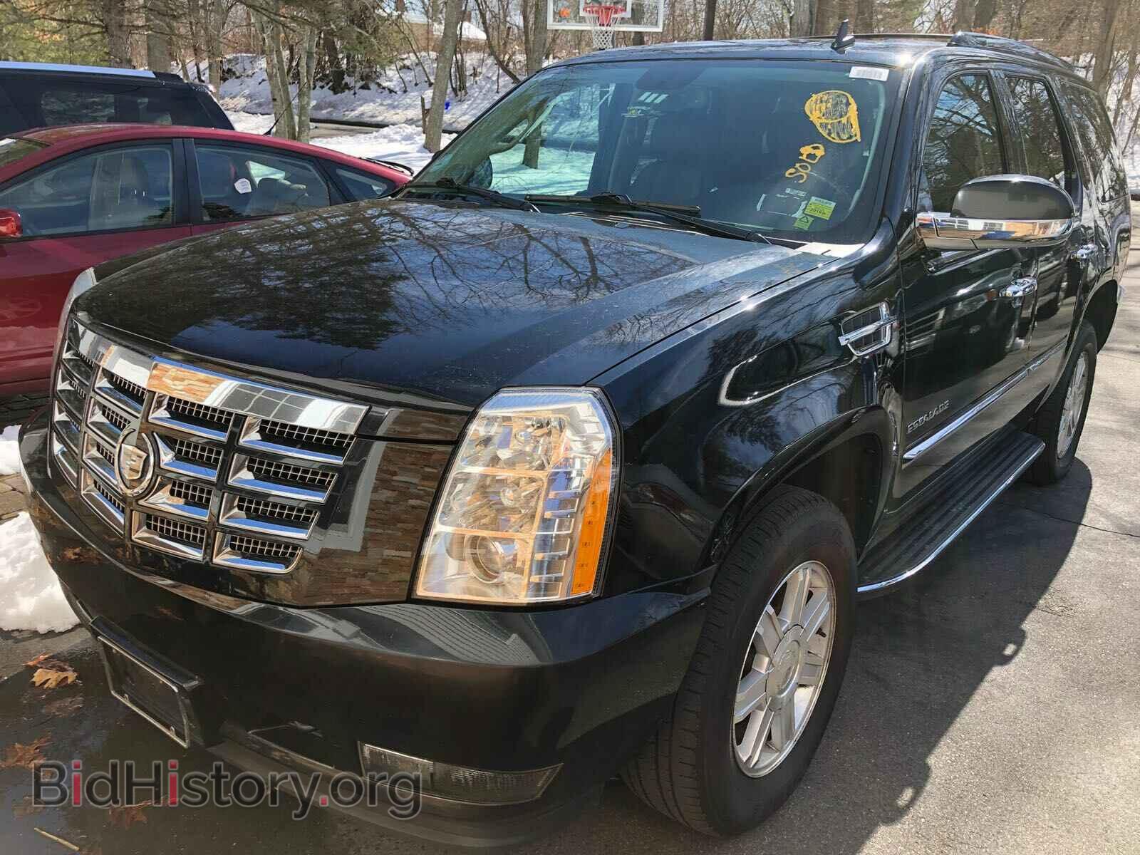 2011 CADILLAC ESCALADE - VIN: 1GYS4AEF0BR292886 - Фото 2