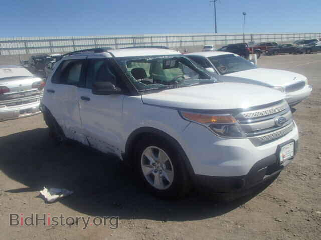 Фотография 1FM5K7B90DGC46026 - FORD EXPLORER 2013