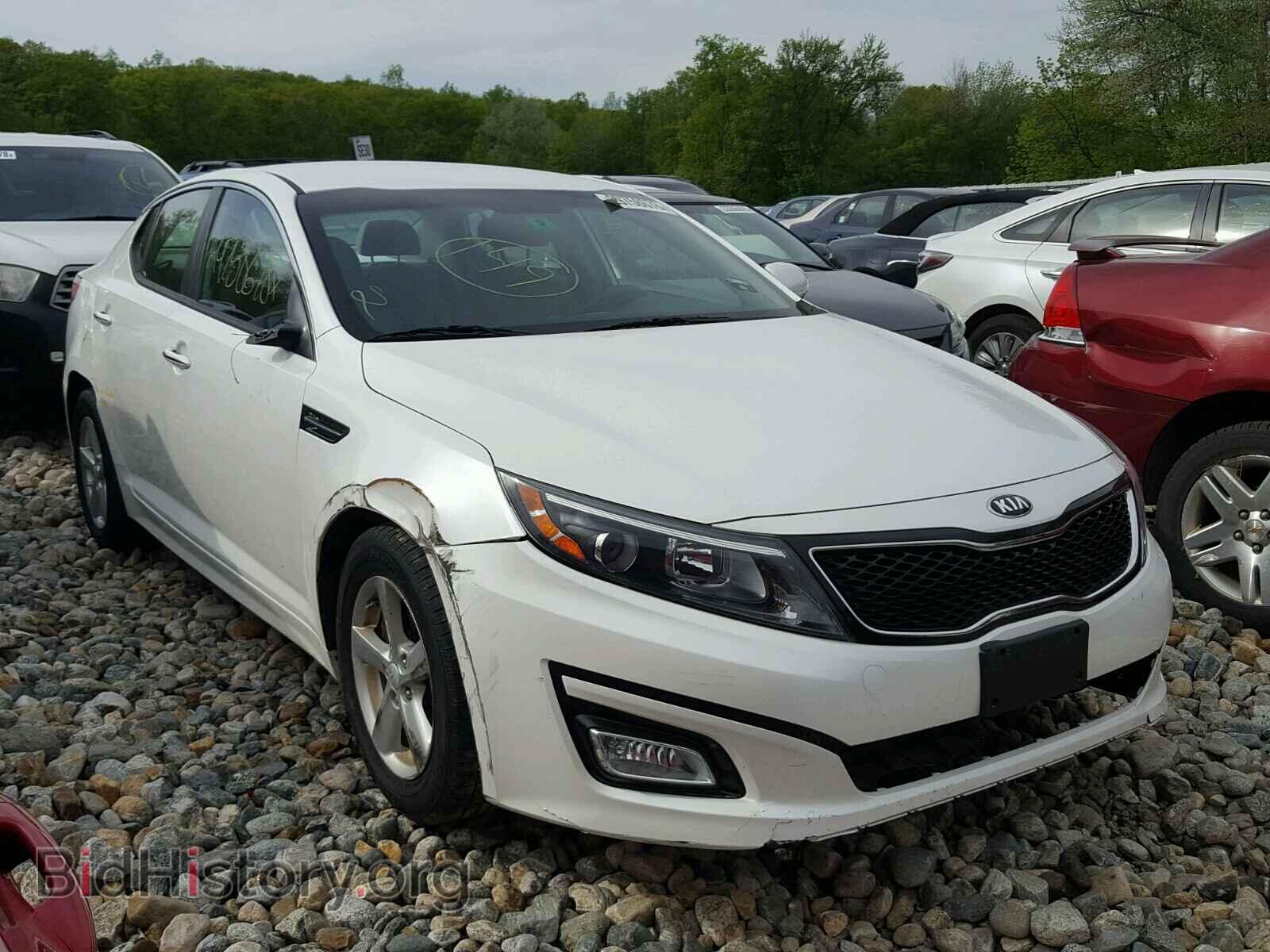 Фотография KNAGM4A77F5629026 - KIA OPTIMA 2015