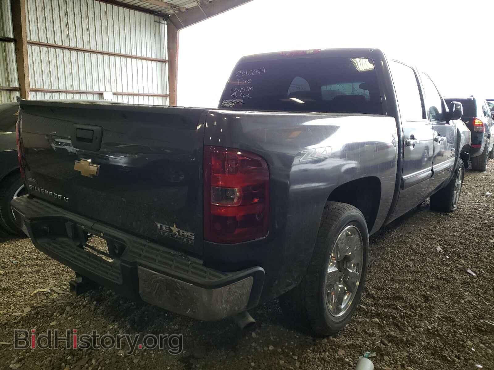 2010 CHEVROLET SILVERADO - VIN: 3GCRCSE09AG299178 - Фото 4