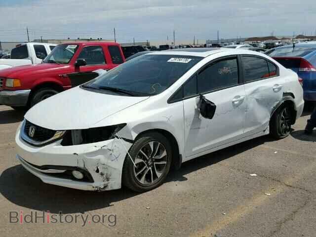 2013 HONDA CIVIC - VIN: 19XFB2F92DE018194 - Фото 2
