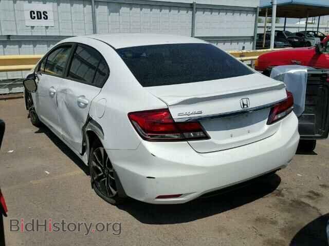 2013 HONDA CIVIC - VIN: 19XFB2F92DE018194 - Фото 3