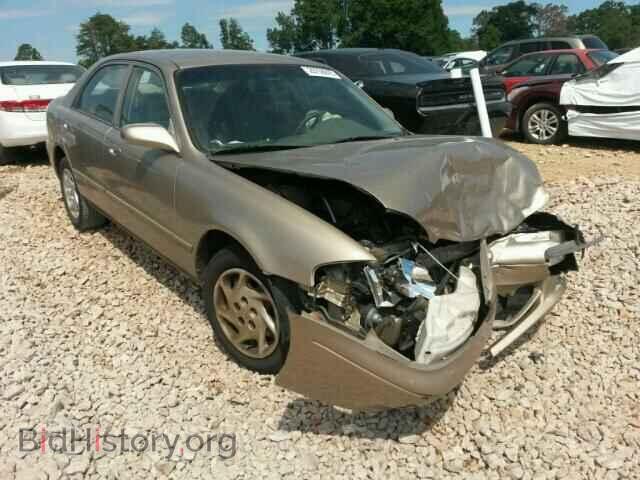 Photo 1YVGF22C115207298 - MAZDA 626 2001