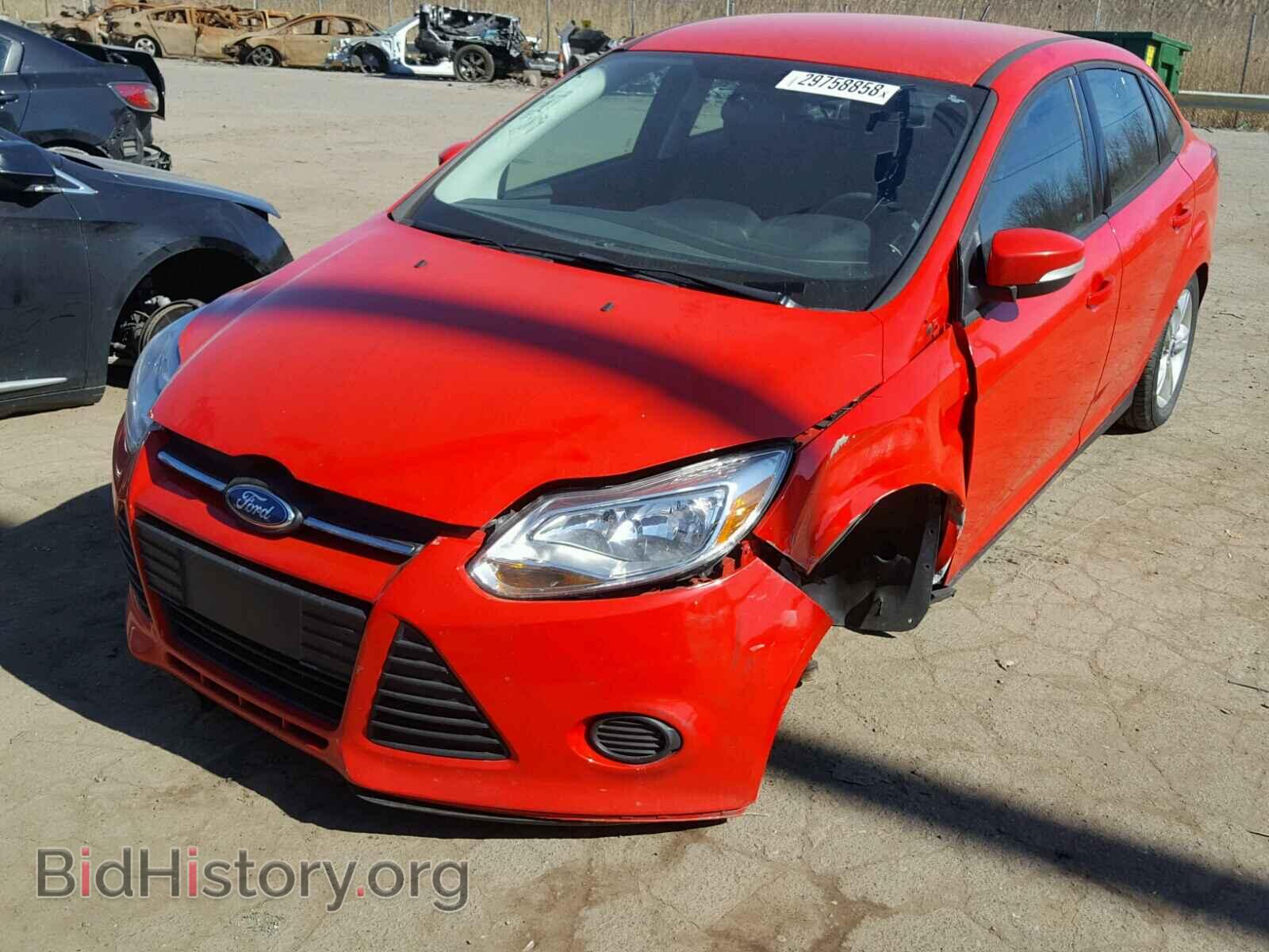 2013 FORD FOCUS - VIN: 1FADP3F24DL333271 - Photo 2