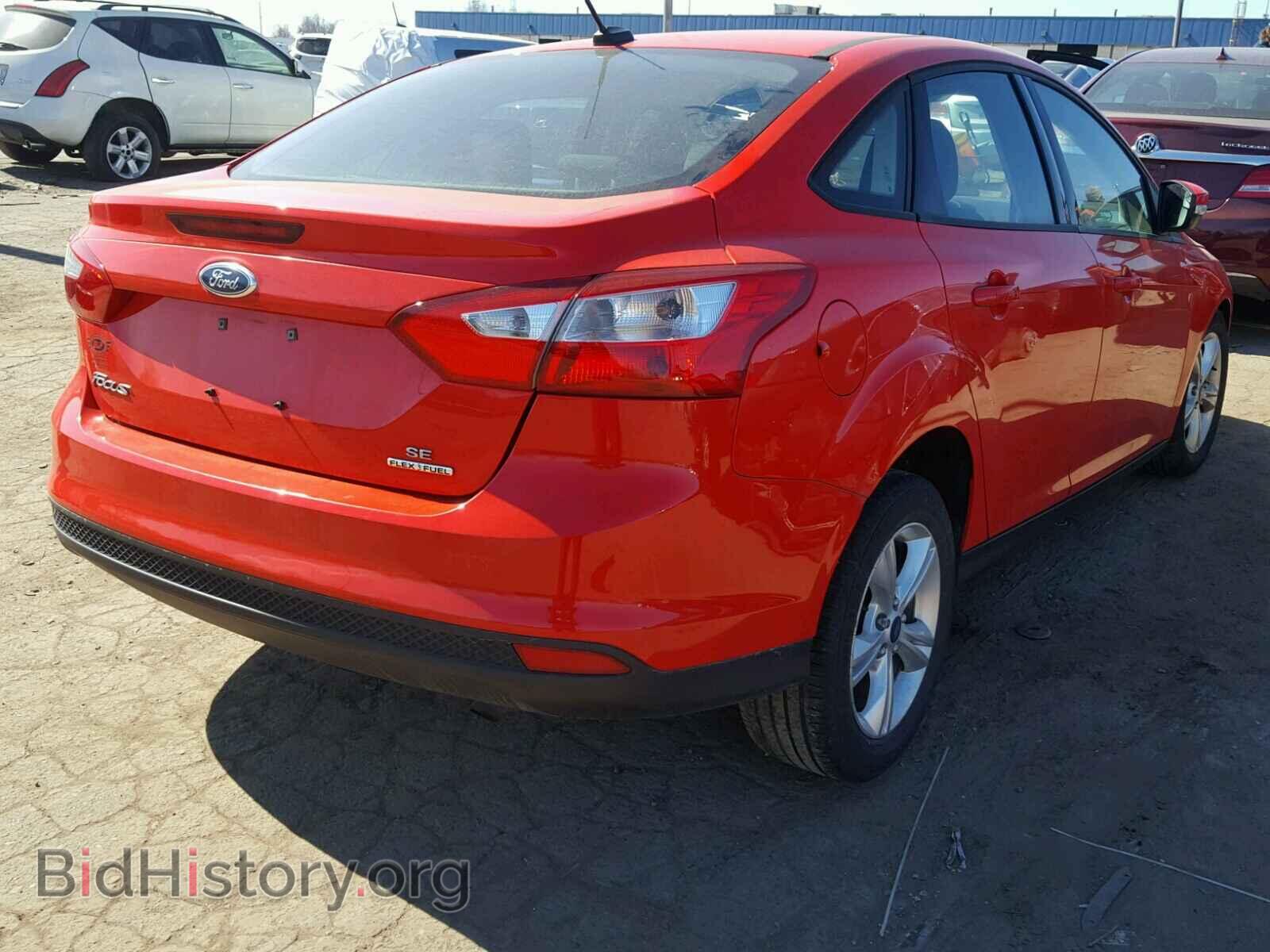 2013 FORD FOCUS - VIN: 1FADP3F24DL333271 - Photo 4