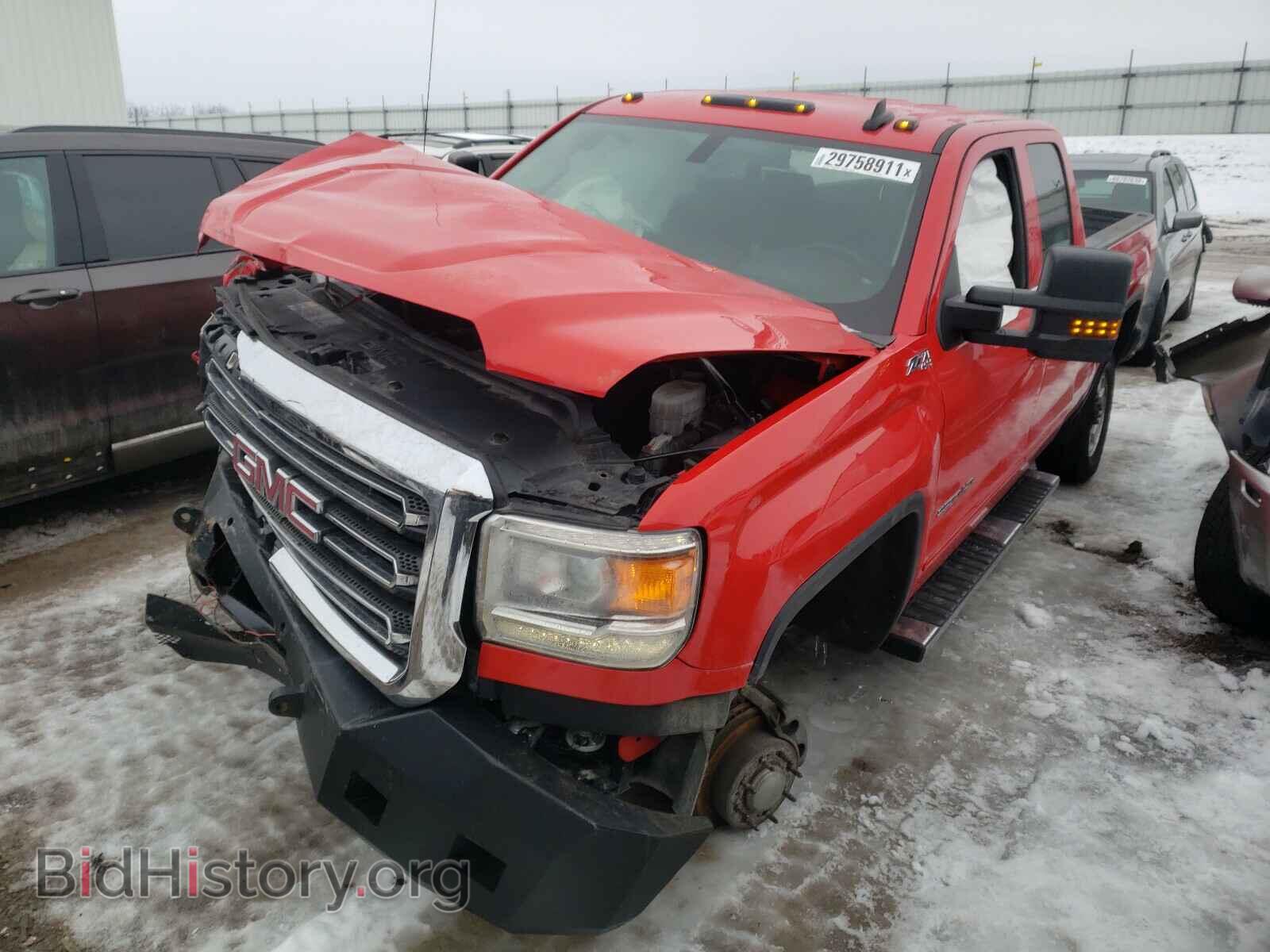 2019 GMC SIERRA - VIN: 2GT22PEGXK1183674 - Фото 2