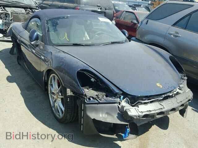 Фотография WP0CB2A84DS133751 - PORSCHE BOXSTER 2013