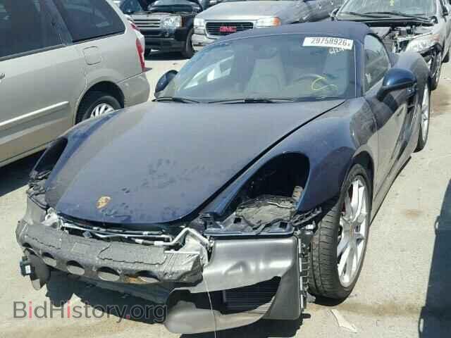 2013 PORSCHE BOXSTER - VIN: WP0CB2A84DS133751 - Фото 2