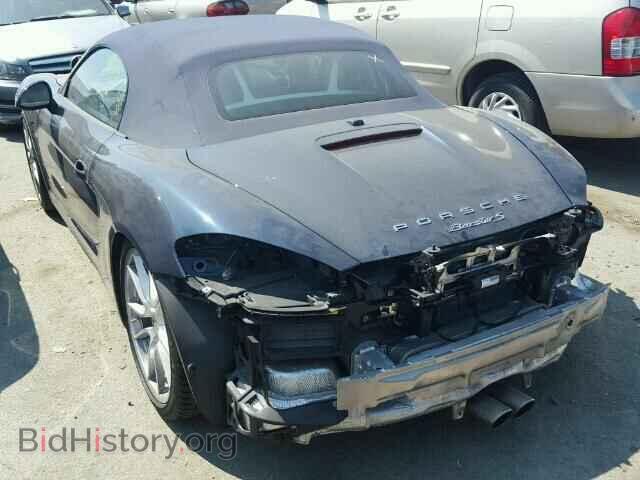 2013 PORSCHE BOXSTER - VIN: WP0CB2A84DS133751 - Фото 3
