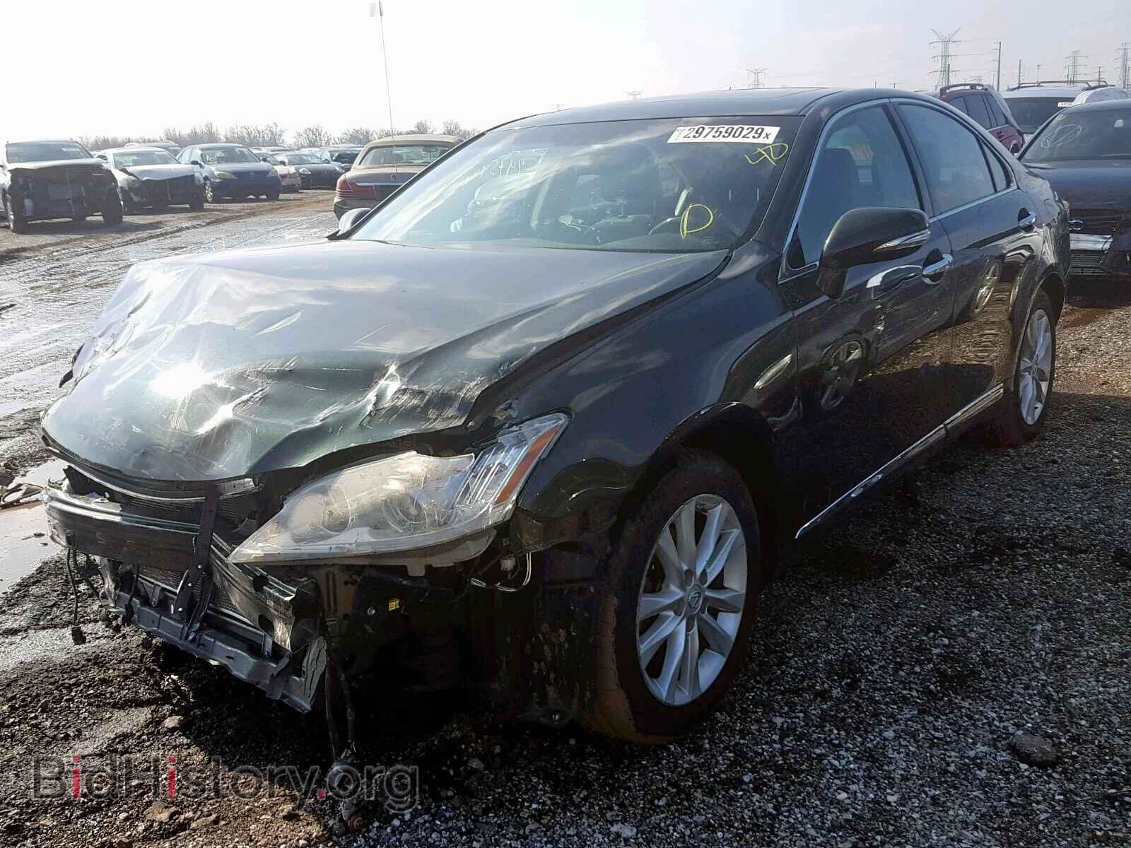 2011 LEXUS ES350 - VIN: JTHBK1EG5B2425556 - Photo 2