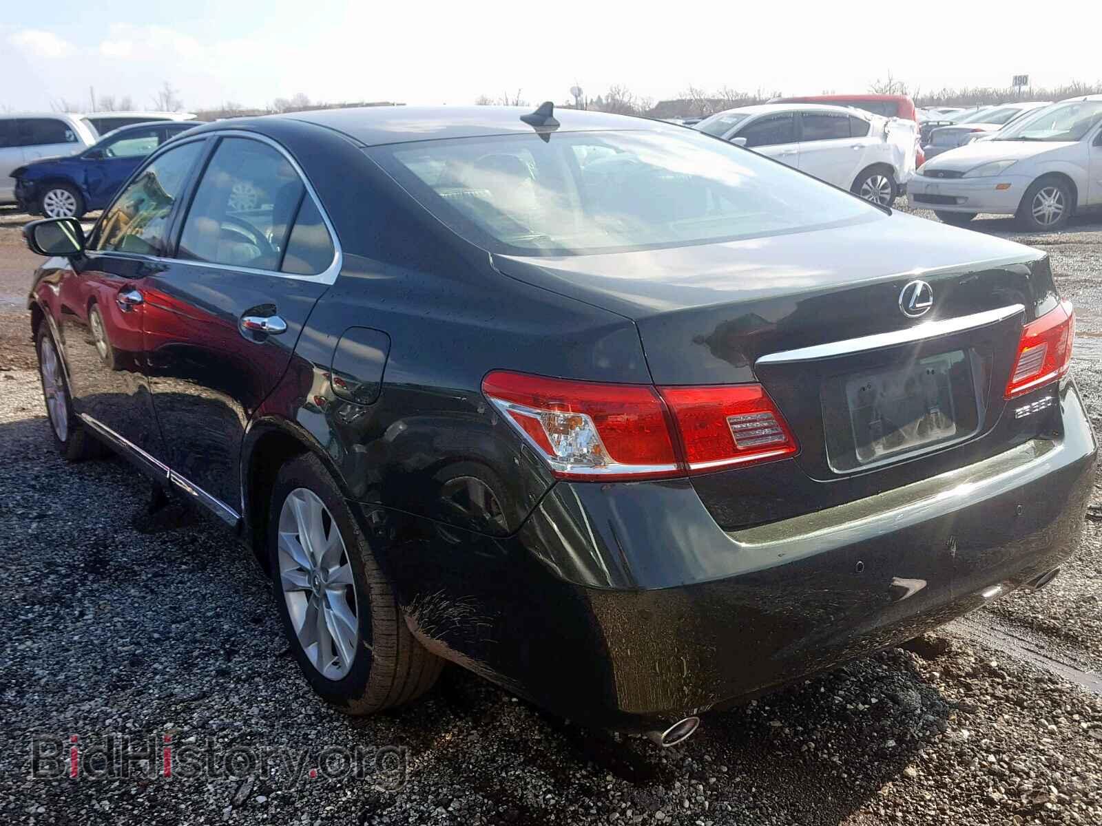 2011 LEXUS ES350 - VIN: JTHBK1EG5B2425556 - Photo 3
