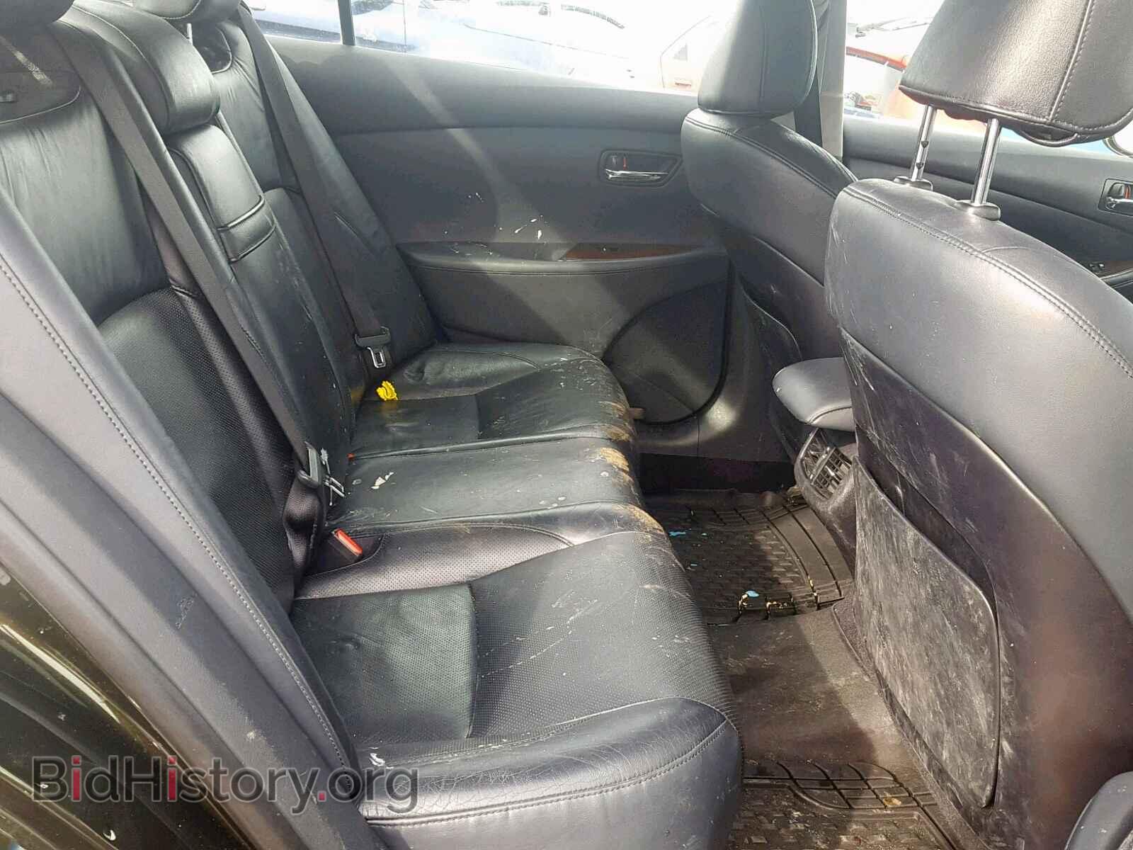 2011 LEXUS ES350 - VIN: JTHBK1EG5B2425556 - Photo 6