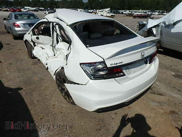 2013 HONDA CIVIC - VIN: 2HGFB6E55DH706265 - Фото 3