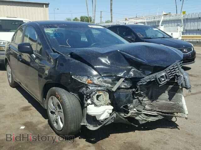 Фотография 19XFB2F59DE065638 - HONDA CIVIC 2013