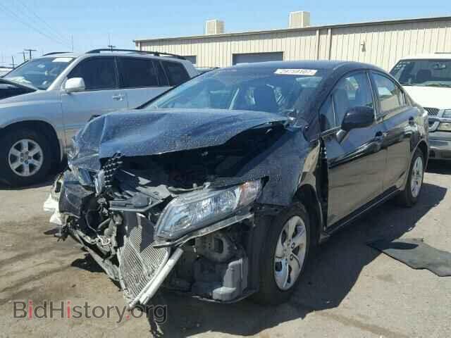 2013 HONDA CIVIC - VIN: 19XFB2F59DE065638 - Фото 2