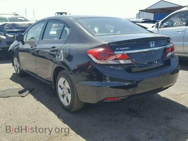 2013 HONDA CIVIC - VIN: 19XFB2F59DE065638 - Фото 3