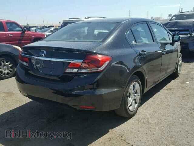 2013 HONDA CIVIC - VIN: 19XFB2F59DE065638 - Фото 4