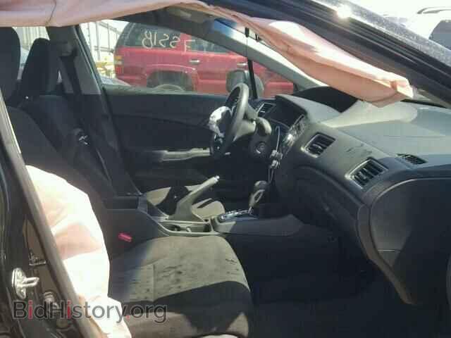 2013 HONDA CIVIC - VIN: 19XFB2F59DE065638 - Фото 5