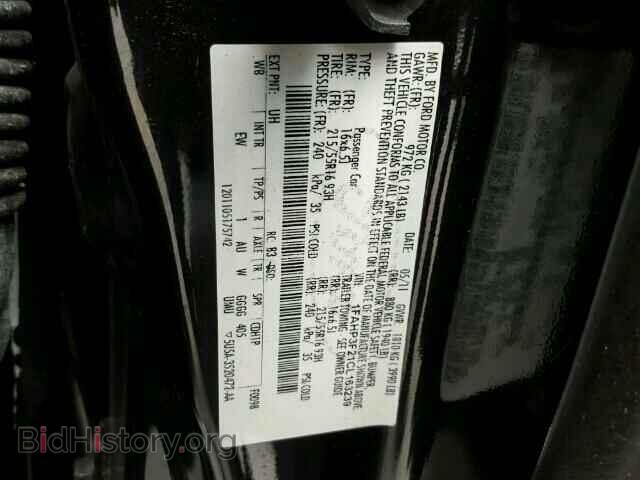2012 FORD FOCUS - VIN: 1FAHP3F21CL163239 - Фото 10