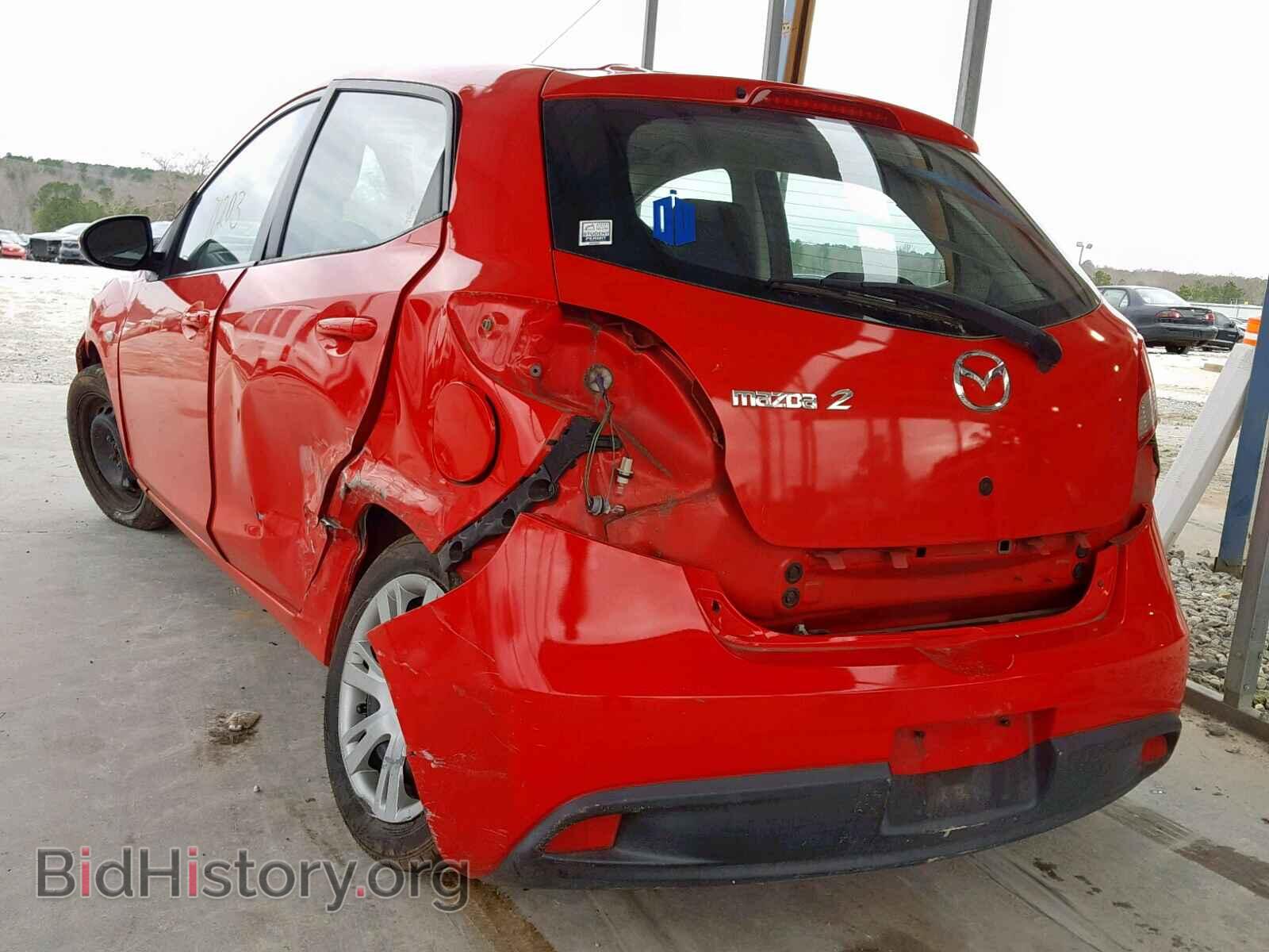 2013 MAZDA 2 - VIN: JM1DE1KY6D0170820 - Фото 3
