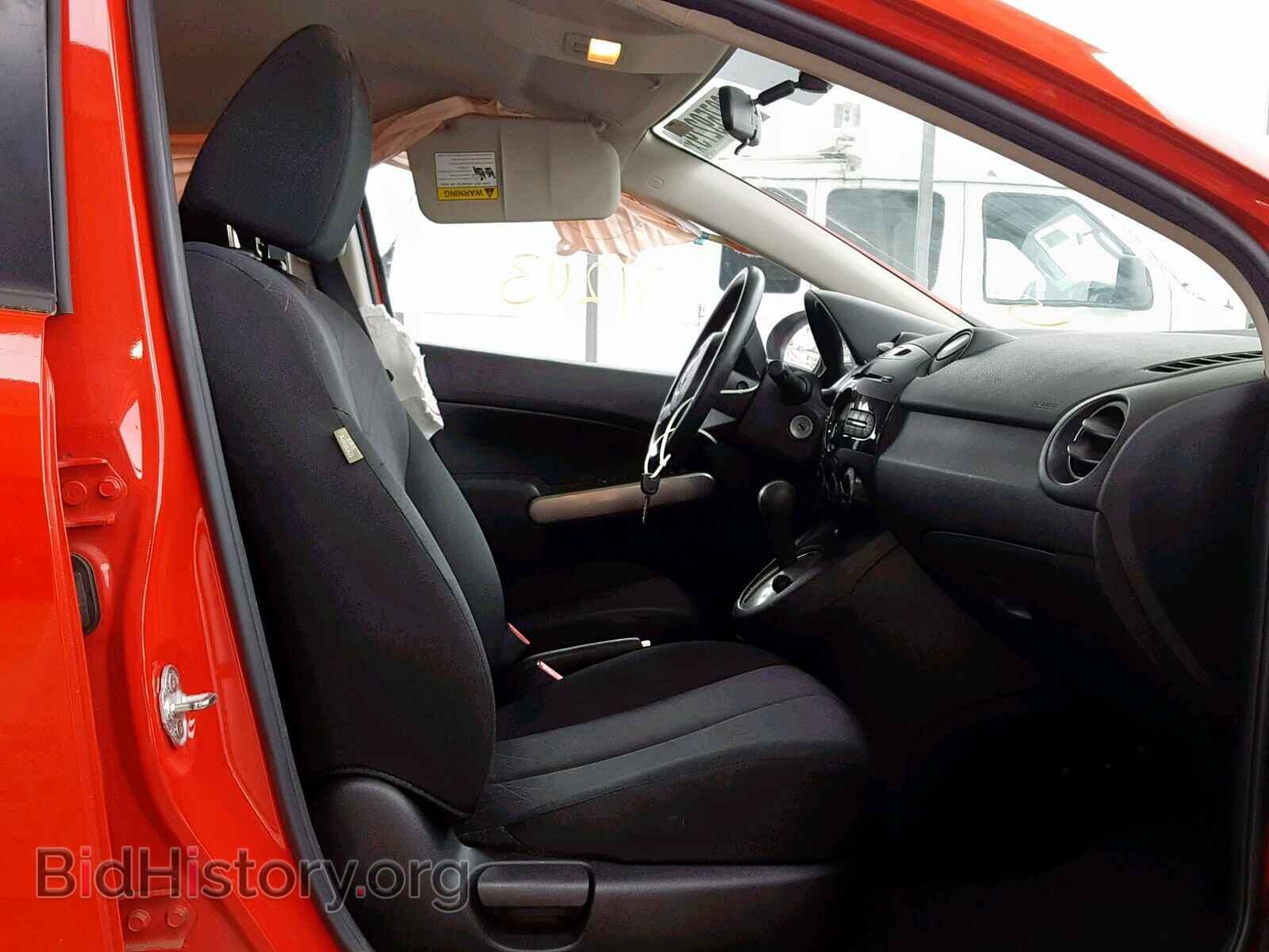 2013 MAZDA 2 - VIN: JM1DE1KY6D0170820 - Фото 5