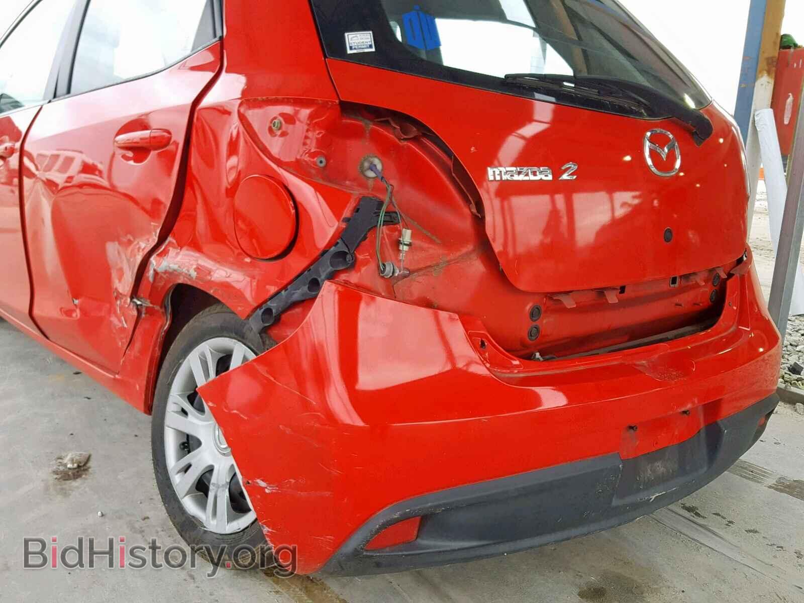 2013 MAZDA 2 - VIN: JM1DE1KY6D0170820 - Фото 9