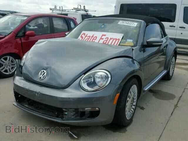 2013 VOLKSWAGEN BEETLE - VIN: 3VW5X7AT1DM821997 - Фото 2