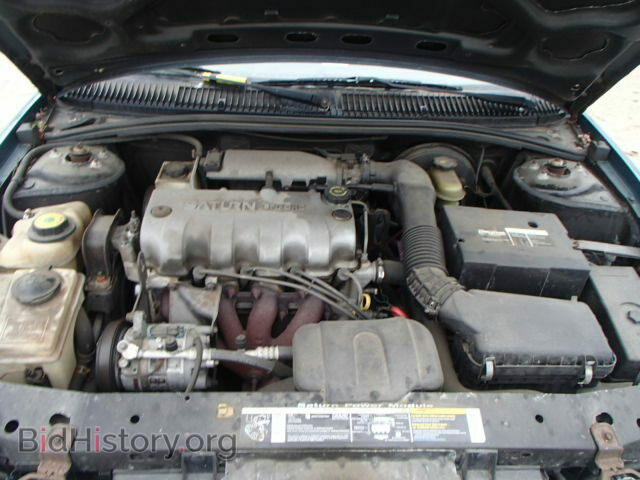 1995 SATURN SL/SL1/SL2 - VIN: 1G8ZH5283SZ138088 - Фото 7