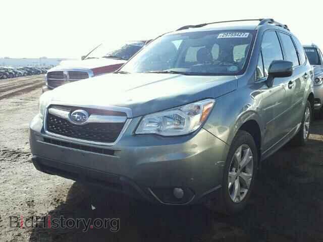 2014 SUBARU FORESTER - VIN: JF2SJAPC8EH525118 - Фото 2