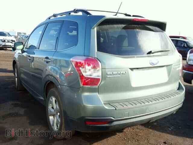 2014 SUBARU FORESTER - VIN: JF2SJAPC8EH525118 - Фото 3