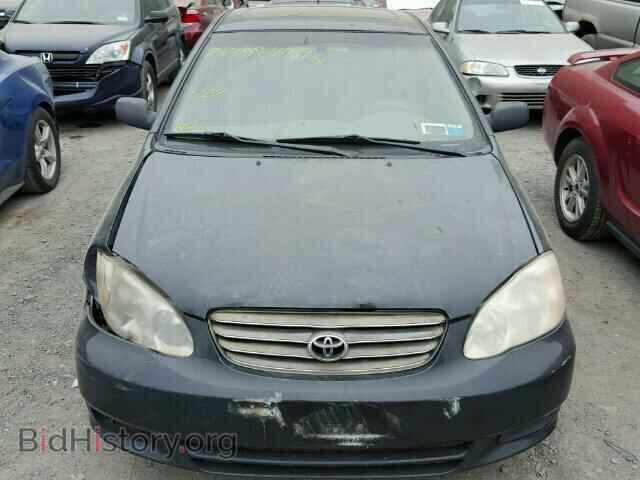 2003 TOYOTA COROLLA - VIN: 2T1BR32E23C160786 - Фото 9