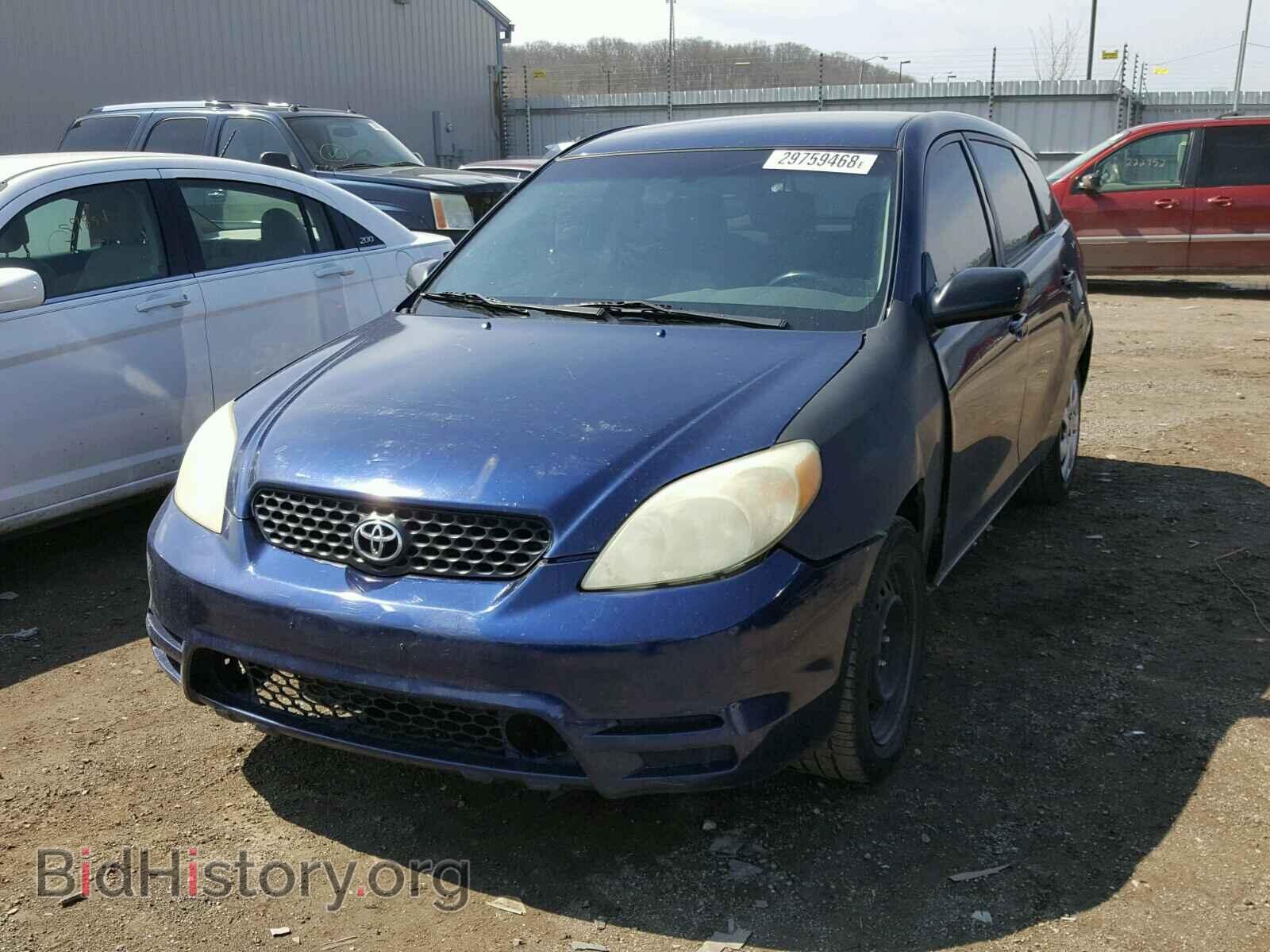 2003 TOYOTA COROLLA - VIN: 2T1KR32E33C057554 - Фото 2