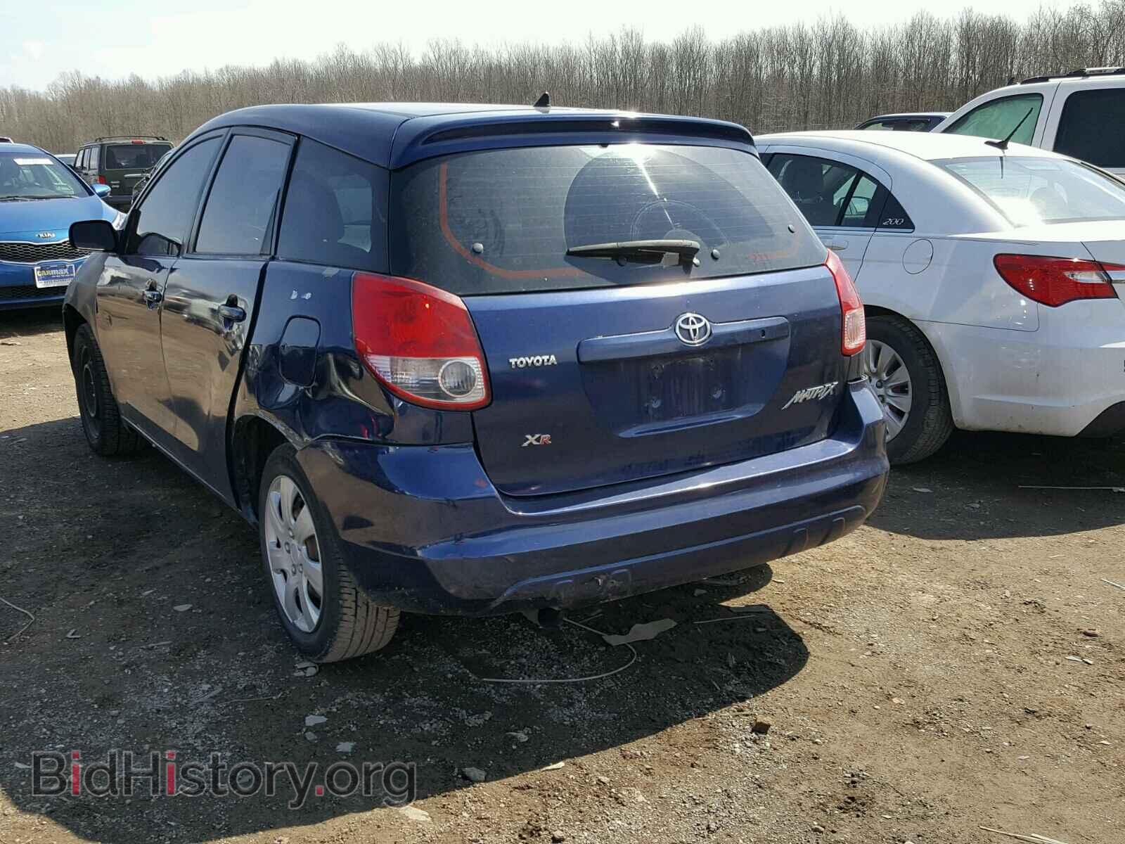 2003 TOYOTA COROLLA - VIN: 2T1KR32E33C057554 - Фото 3