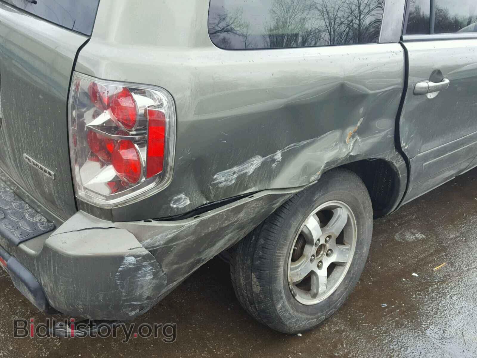 2007 HONDA PILOT - VIN: 5FNYF18467B018299 - Фото 9