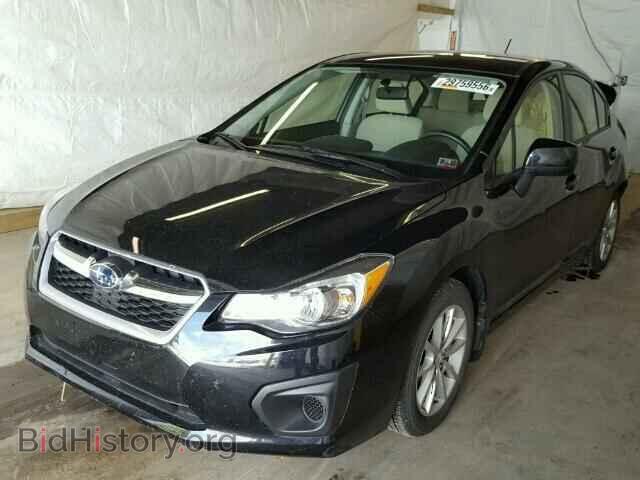 2014 SUBARU IMPREZA - VIN: JF1GJAC68EH025695 - Фото 2