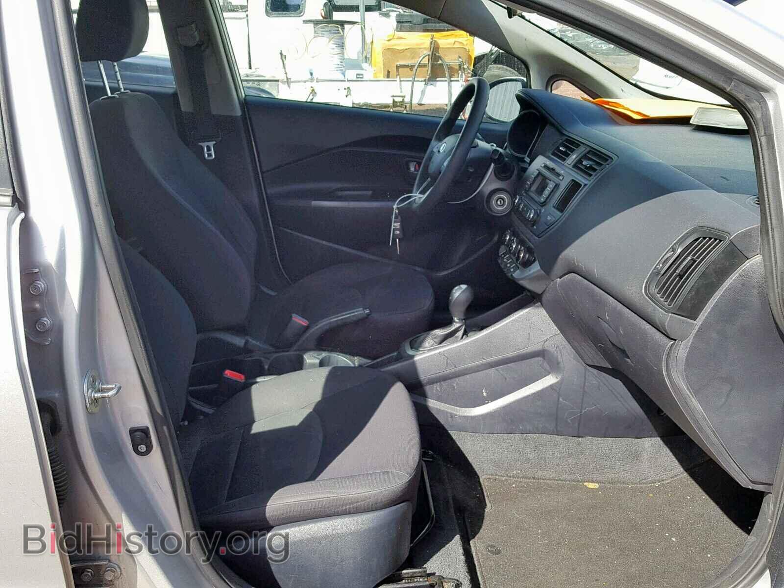 2013 KIA RIO - VIN: KNADM4A36D6316704 - Фото 5