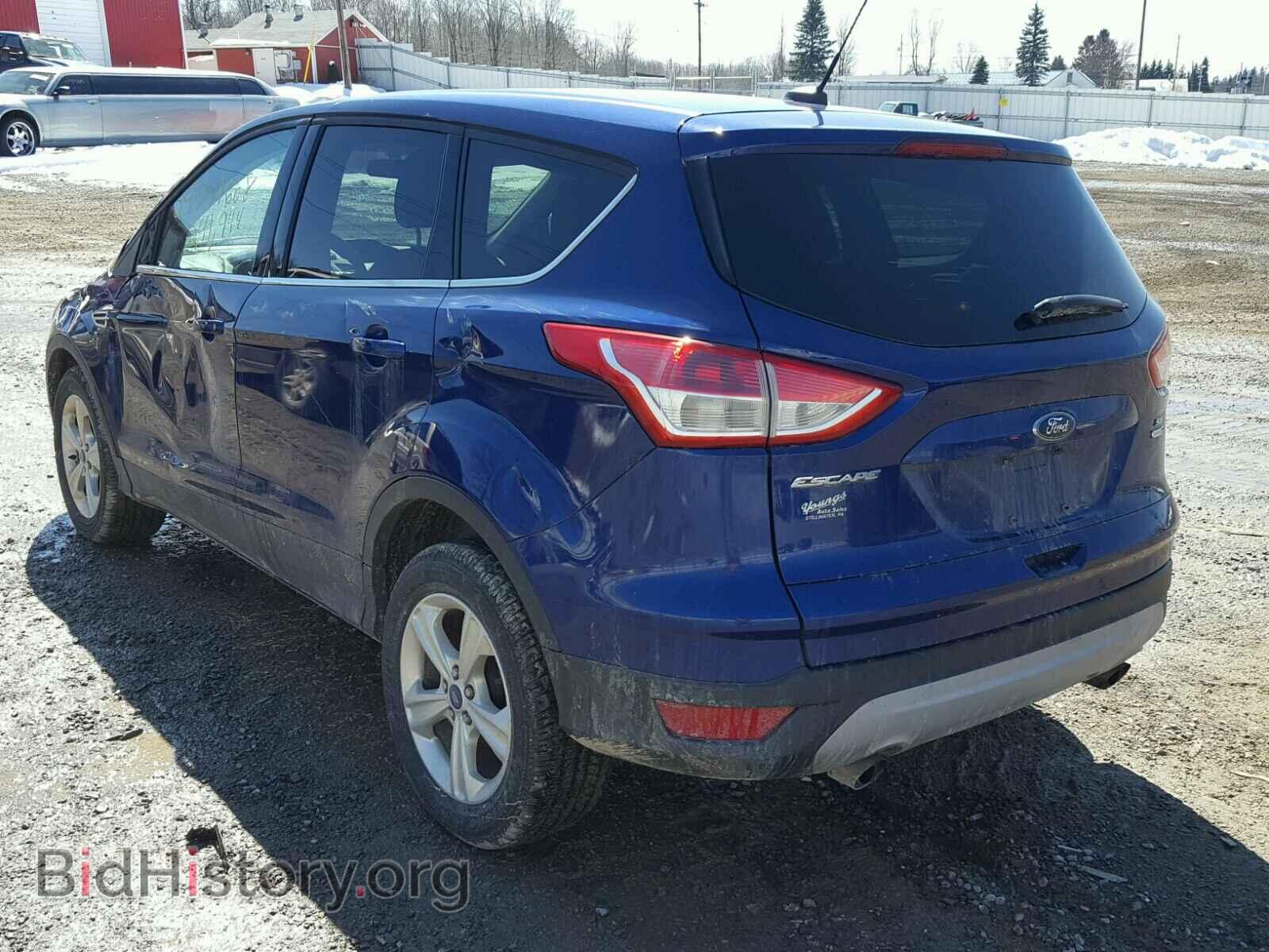 2013 FORD ESCAPE - VIN: 1FMCU9GX4DUD79409 - Фото 3