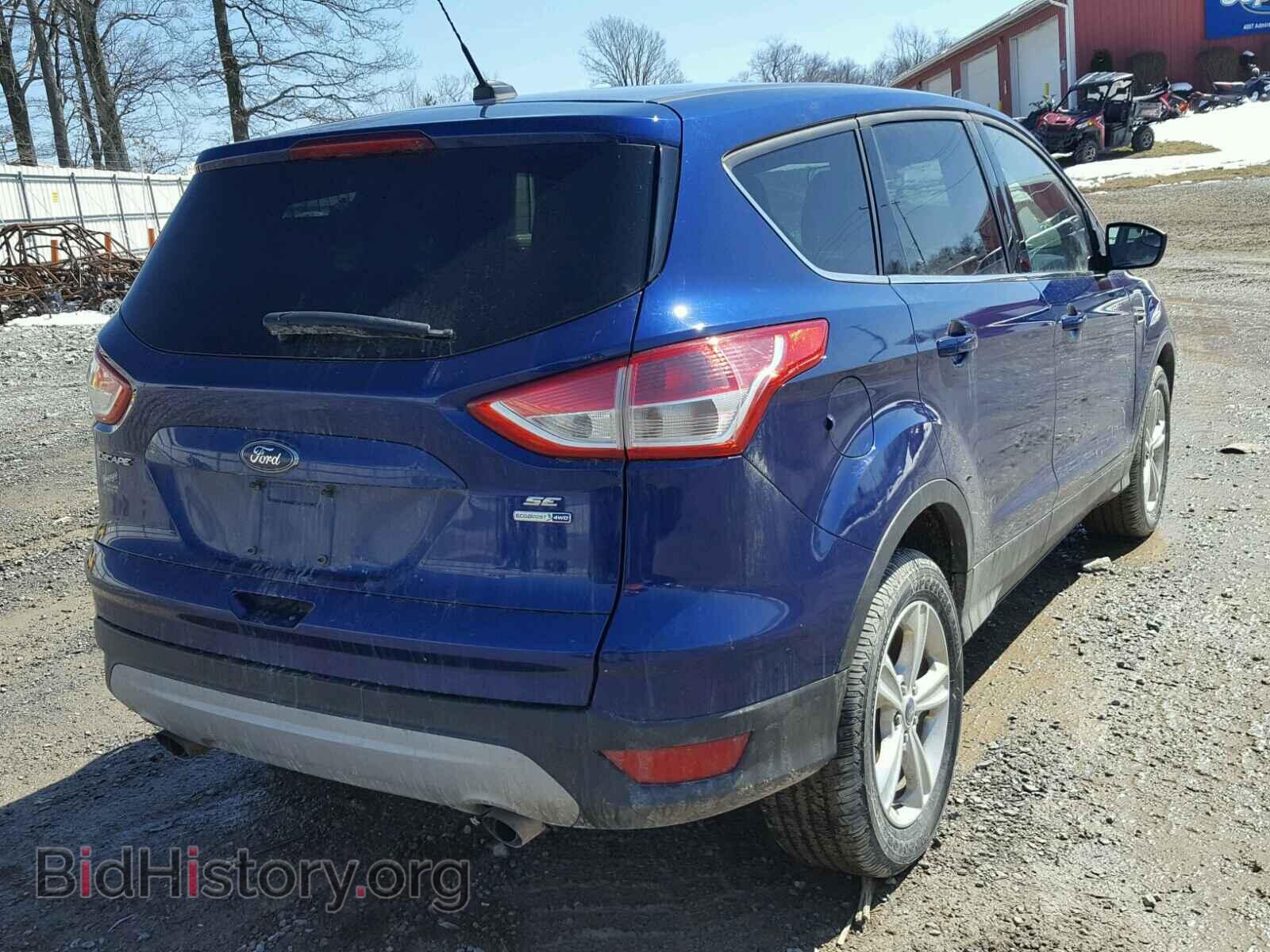 2013 FORD ESCAPE - VIN: 1FMCU9GX4DUD79409 - Фото 4