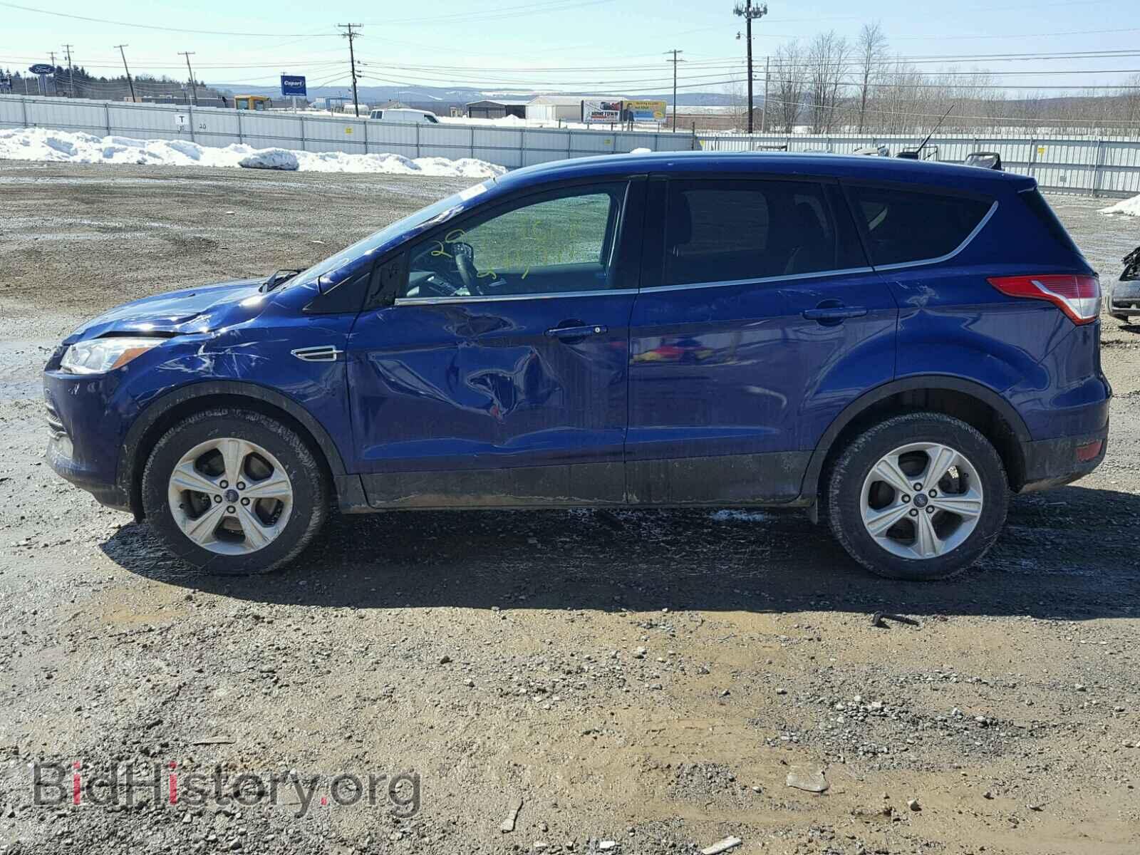 2013 FORD ESCAPE - VIN: 1FMCU9GX4DUD79409 - Фото 9