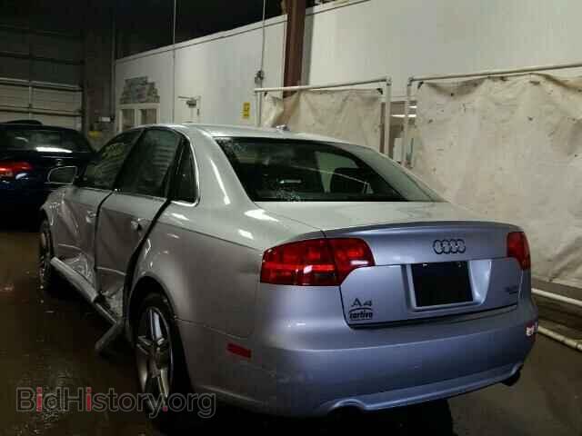 2008 AUDI A4 - VIN: WAUDF78E98A019786 - Фото 3