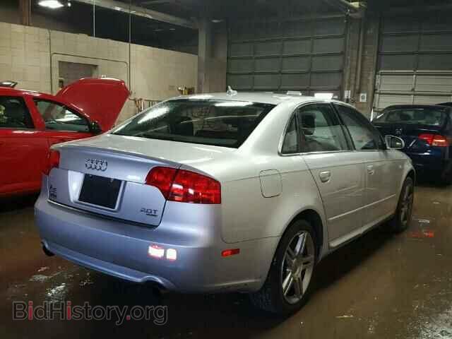 2008 AUDI A4 - VIN: WAUDF78E98A019786 - Фото 4