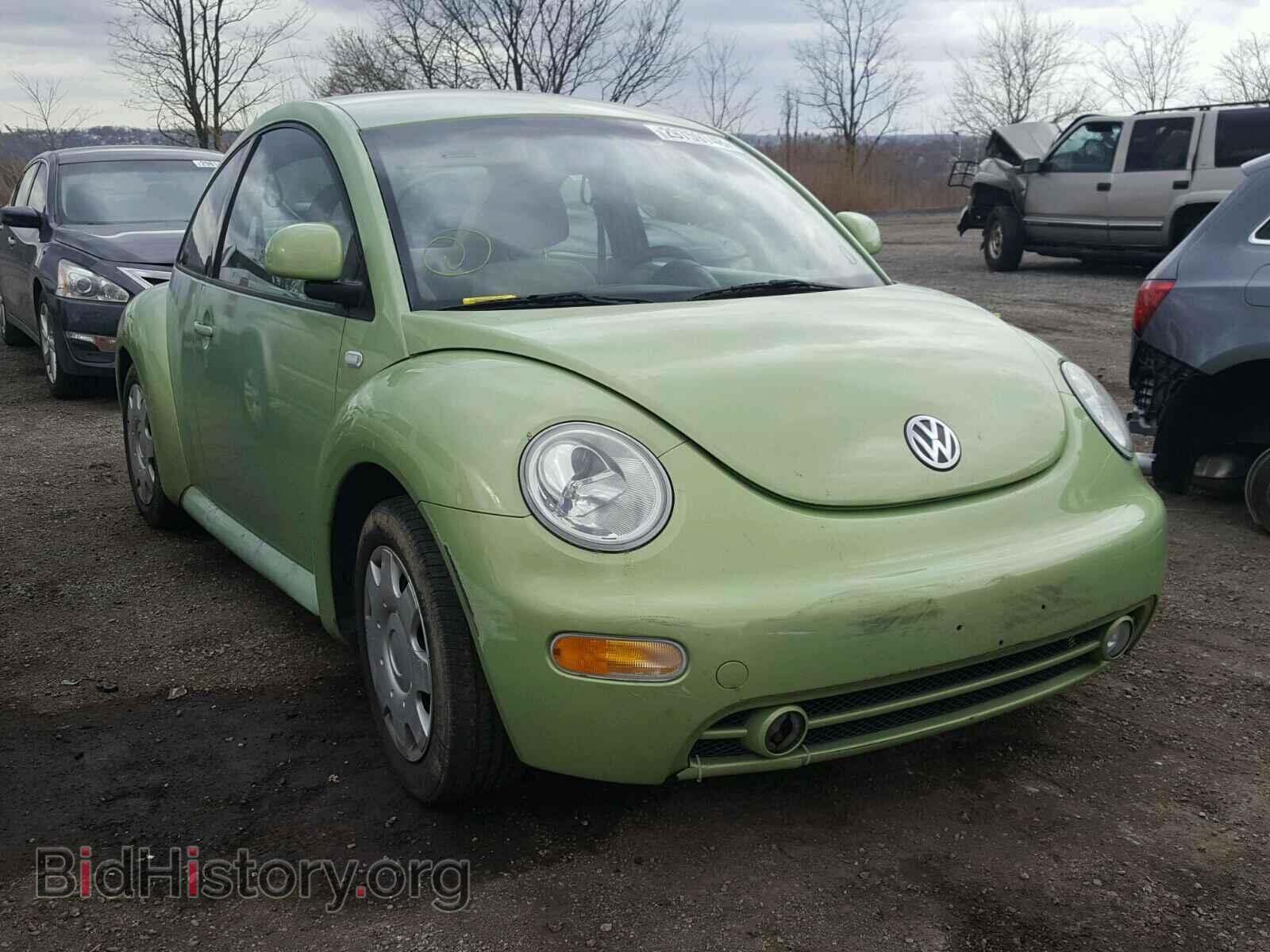 Photo 3VWCC21C3YM490626 - VOLKSWAGEN BEETLE 2000