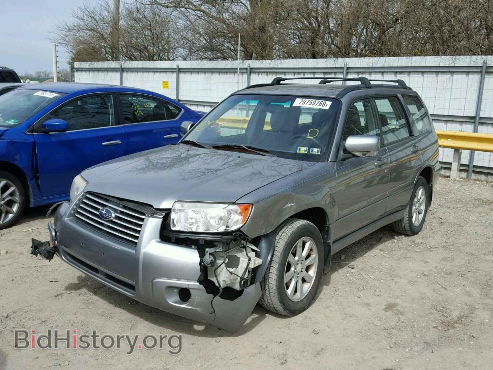 2007 SUBARU FORESTER - VIN: JF1SG65687H742877 - Фото 2