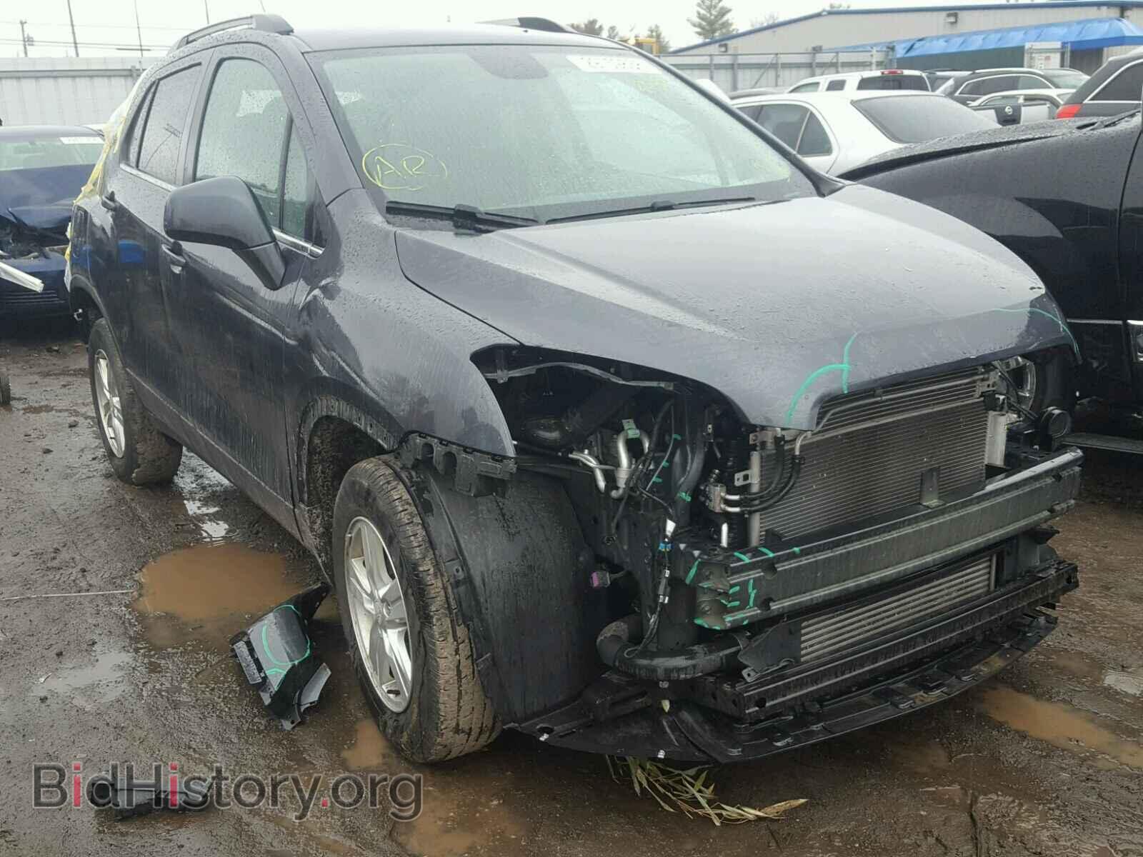 Фотография 3GNCJPSB0GL218445 - CHEVROLET TRAX 2016